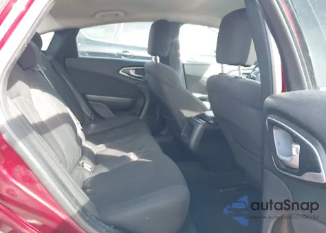 2015 Chrysler 200 Limited from USA, damaged, VIN 1C3CCCAB8FN711502